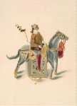 Design of a Chinese Toy Horseman - Hermitage